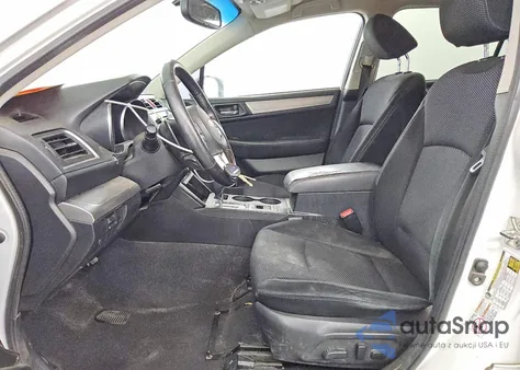 2016 Subaru Outback 2.5I Premium z USA, uszkodzony, nr VIN 4S4BSACC6G3244853